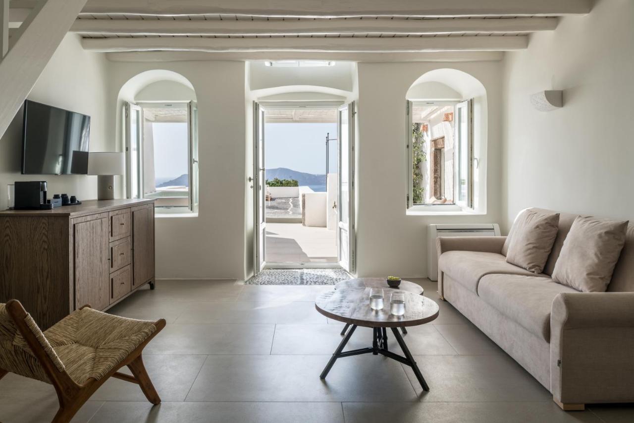 Enigma Suites Fira  Bagian luar foto