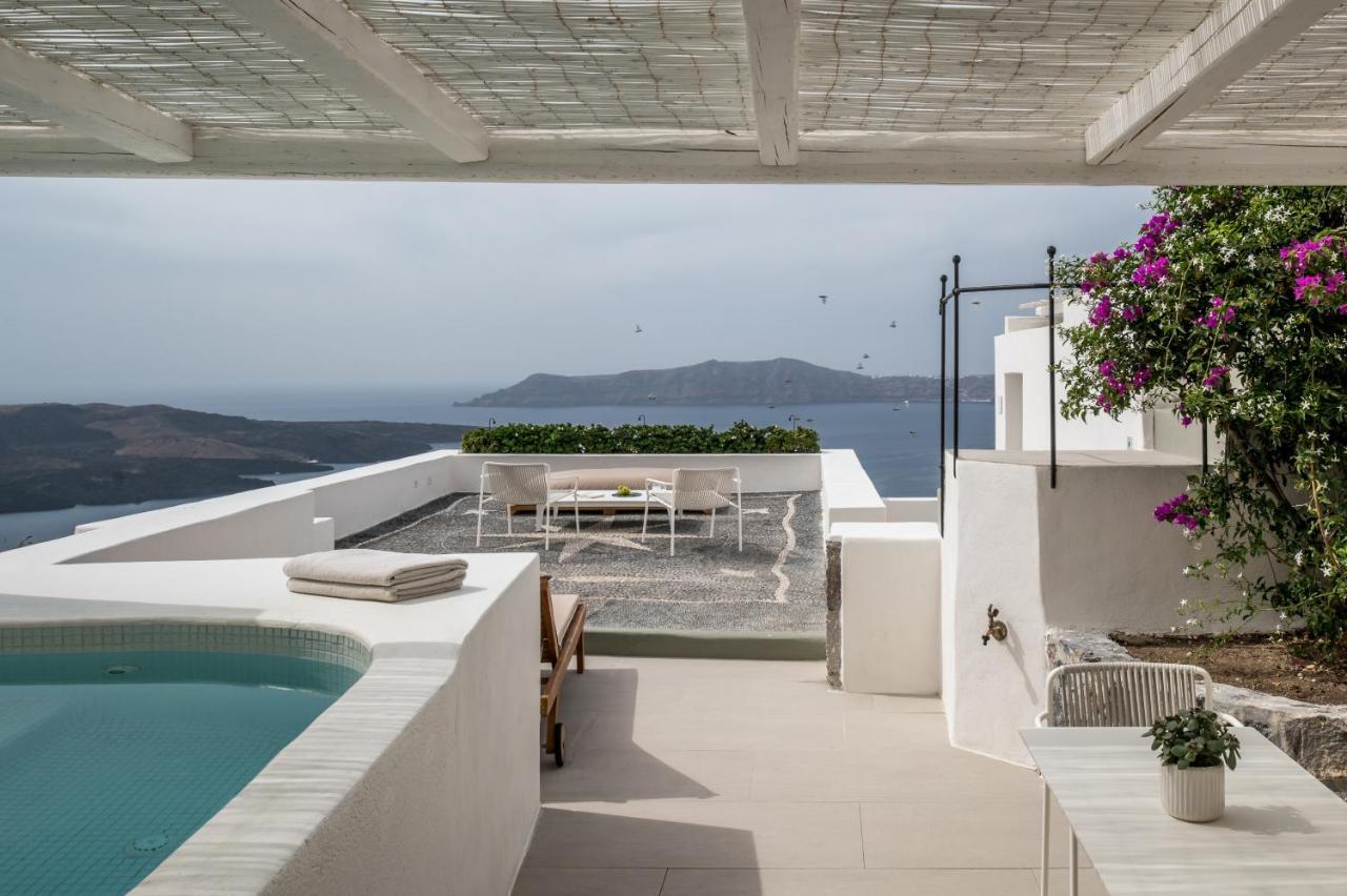 Enigma Suites Fira  Bagian luar foto