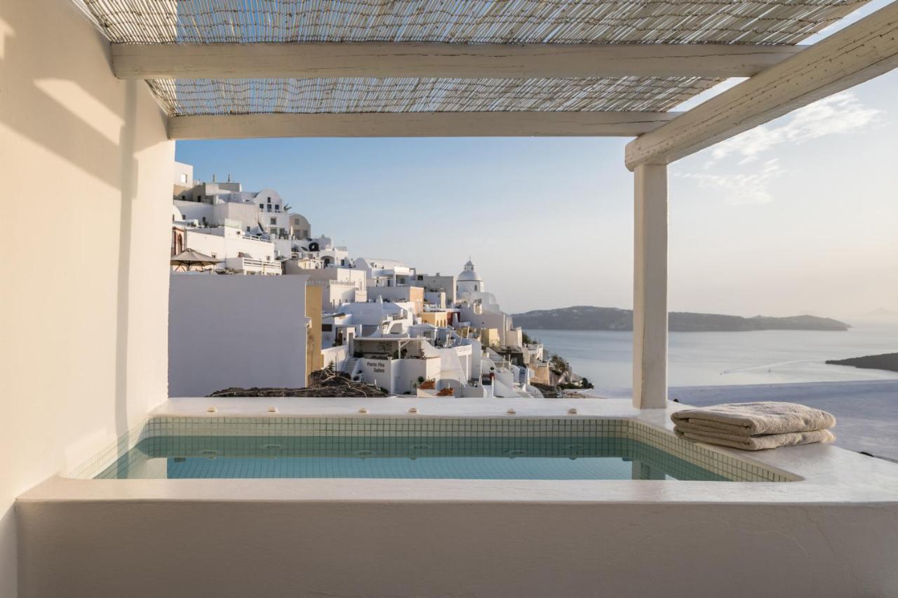 Enigma Suites Fira  Bagian luar foto