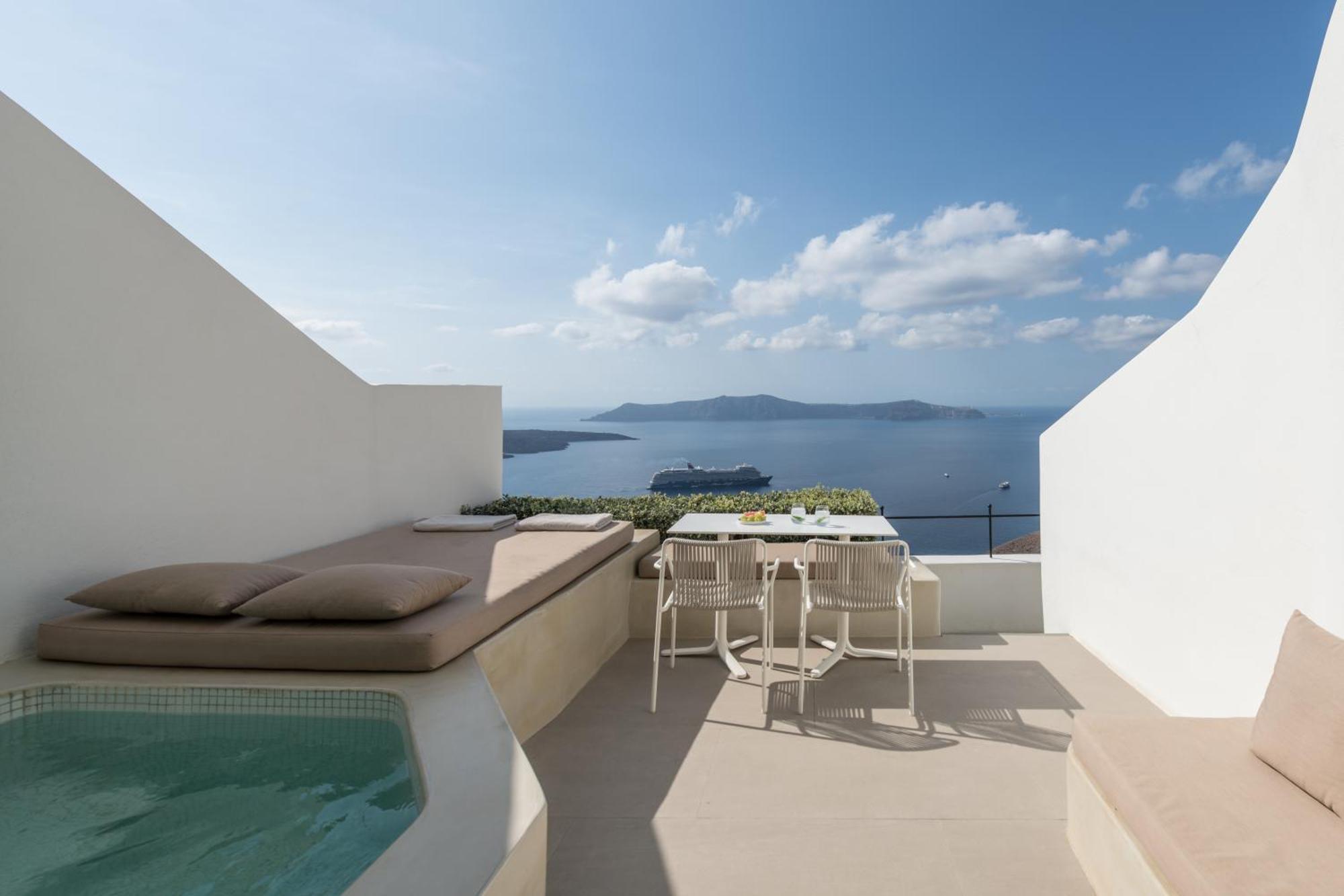 Enigma Suites Fira  Bagian luar foto