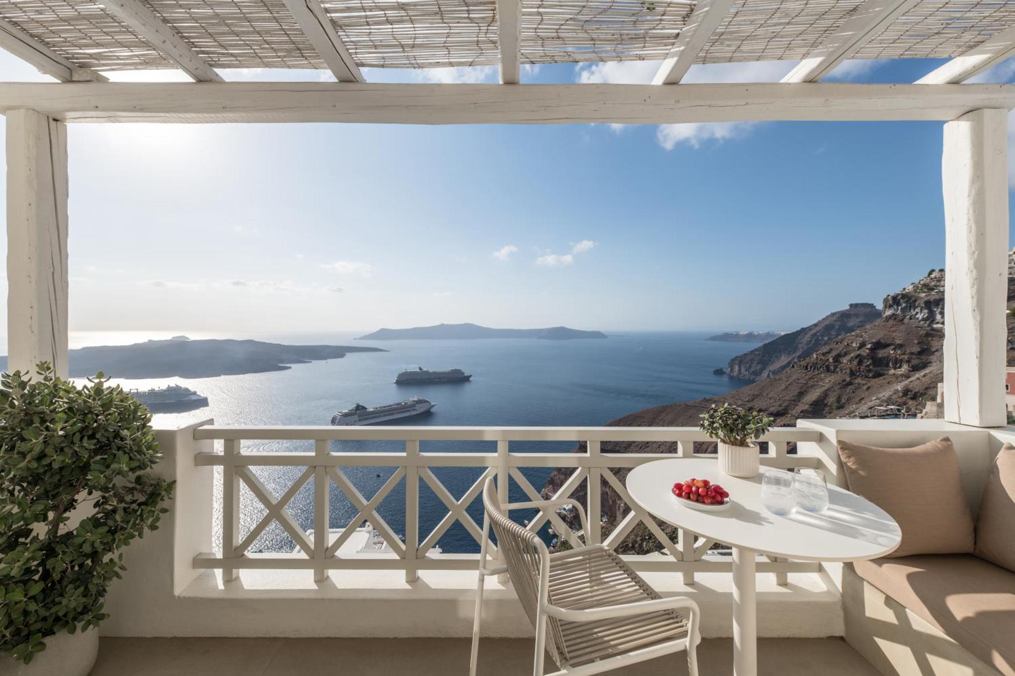 Enigma Suites Fira  Bagian luar foto
