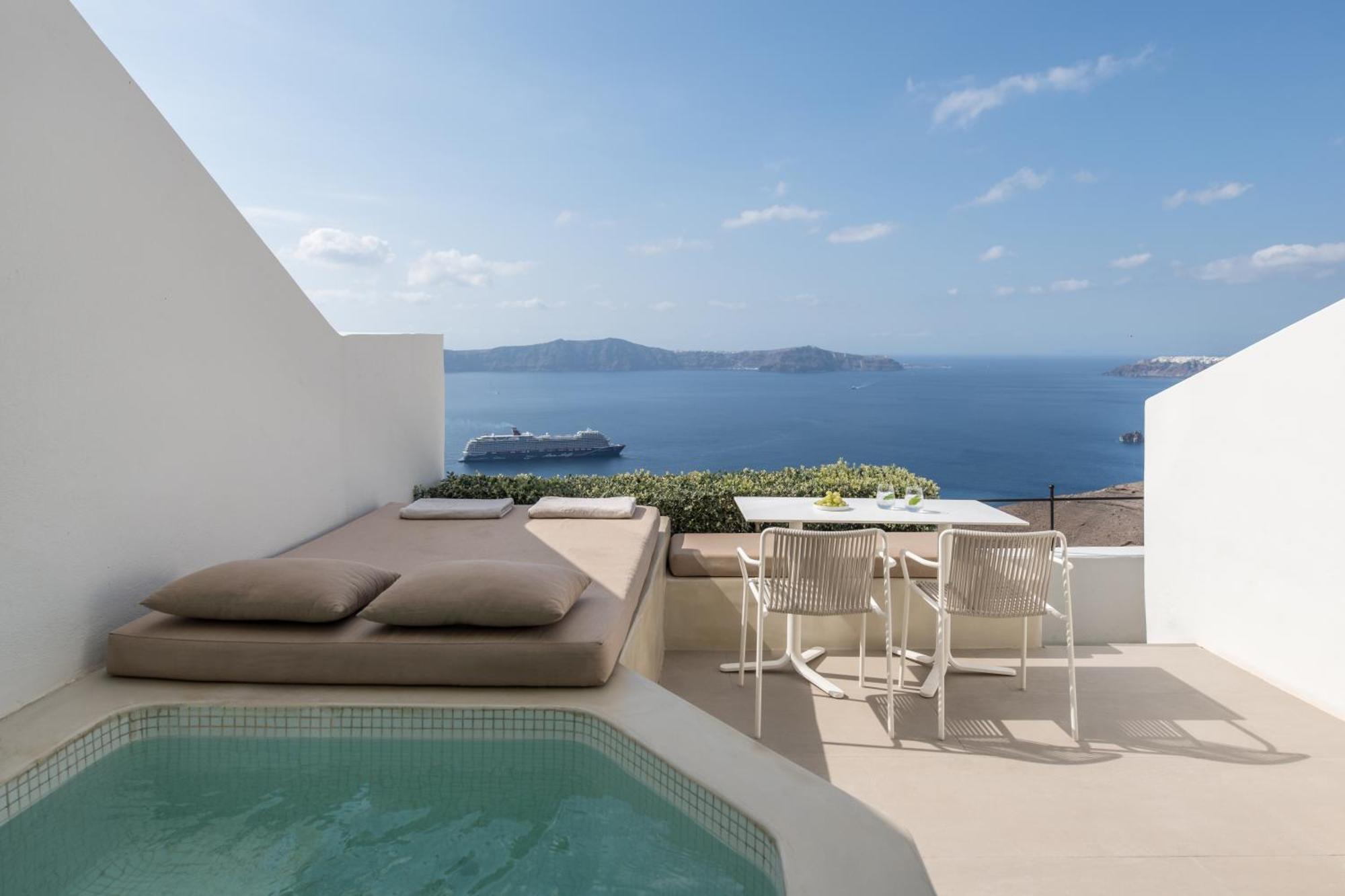 Enigma Suites Fira  Bagian luar foto