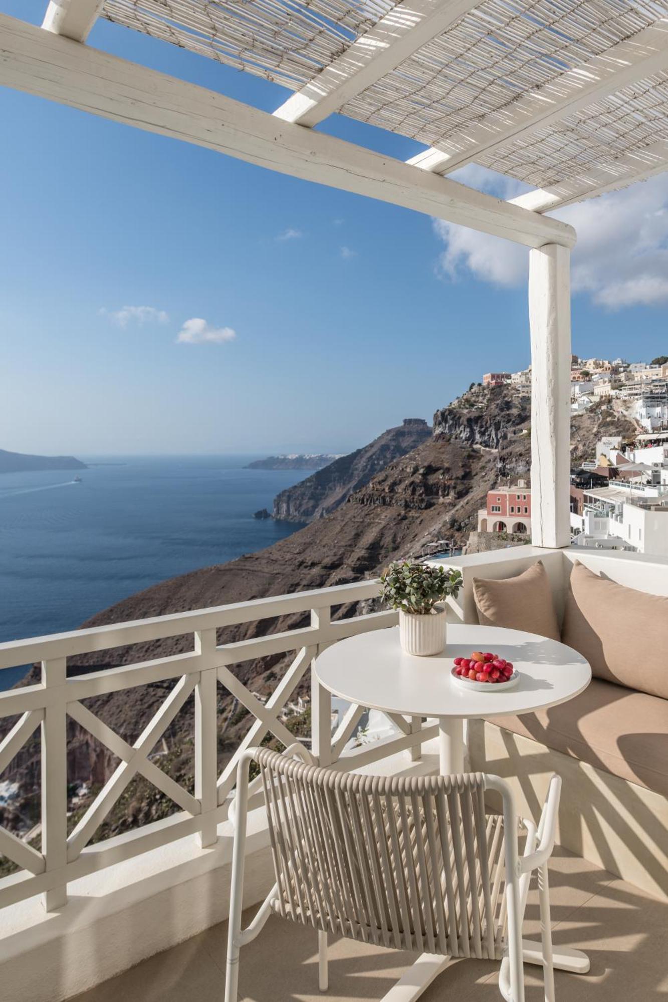 Enigma Suites Fira  Bagian luar foto