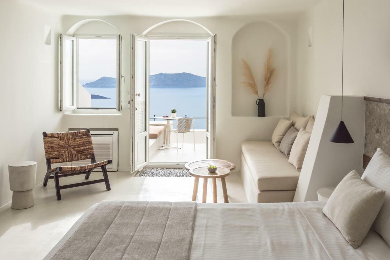 Enigma Suites Fira  Bagian luar foto