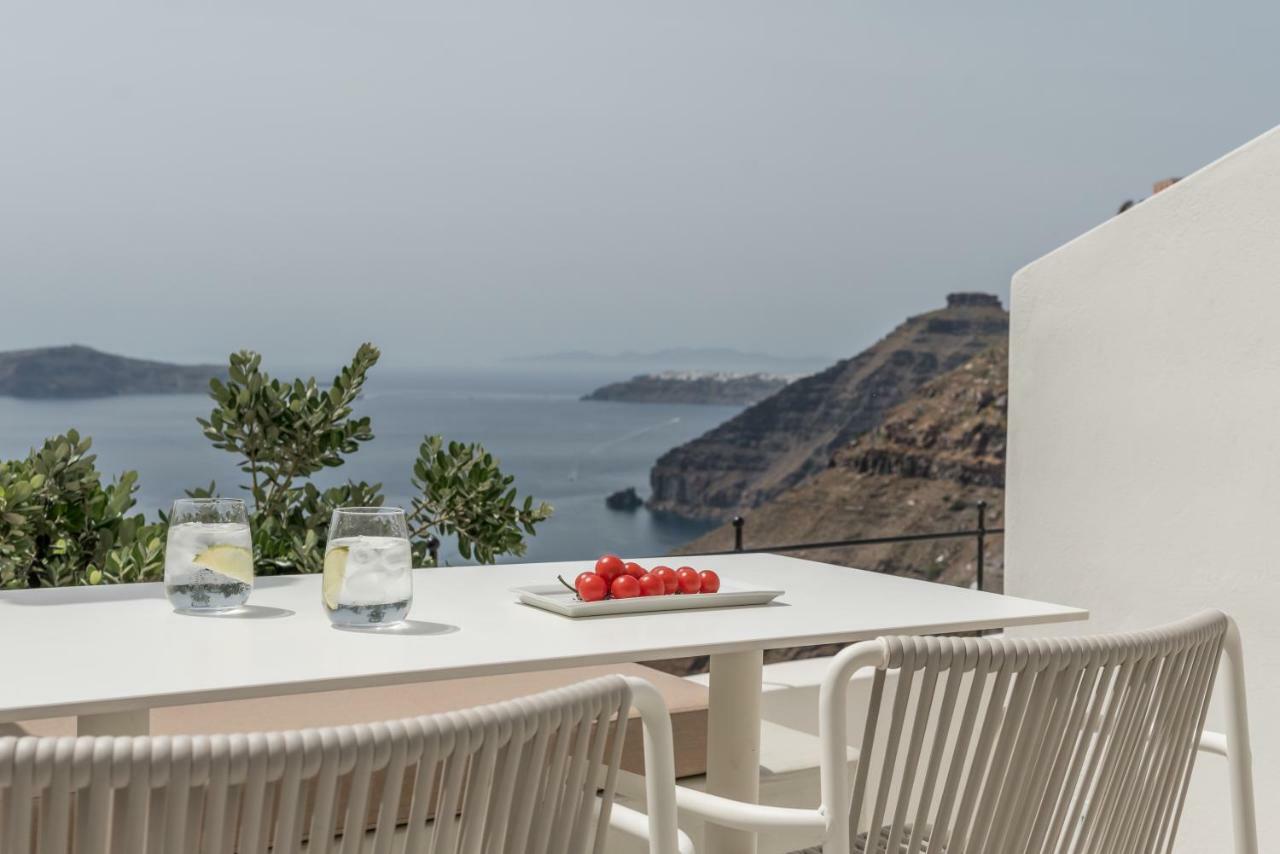 Enigma Suites Fira  Bagian luar foto