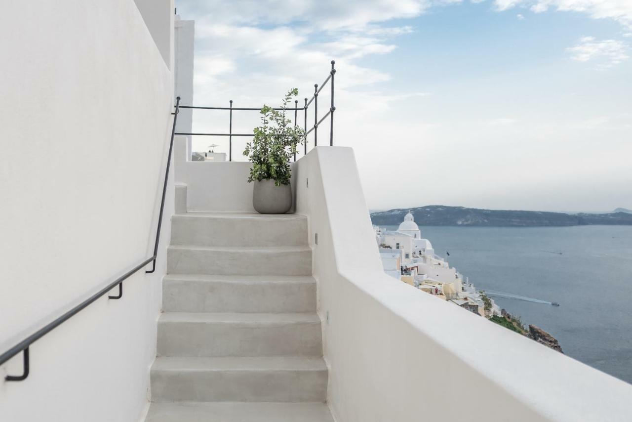 Enigma Suites Fira  Bagian luar foto