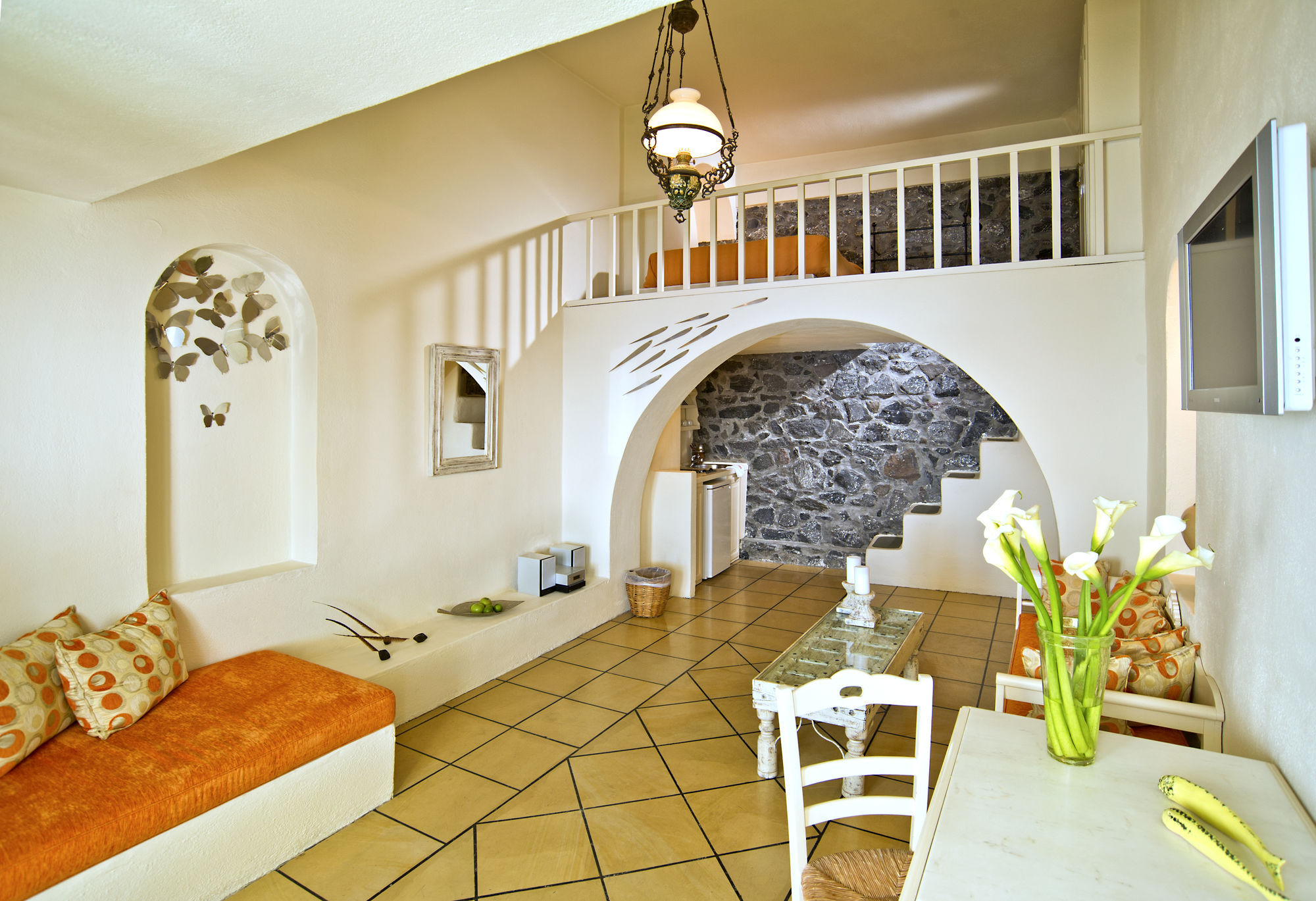 Enigma Suites Fira  Bagian luar foto