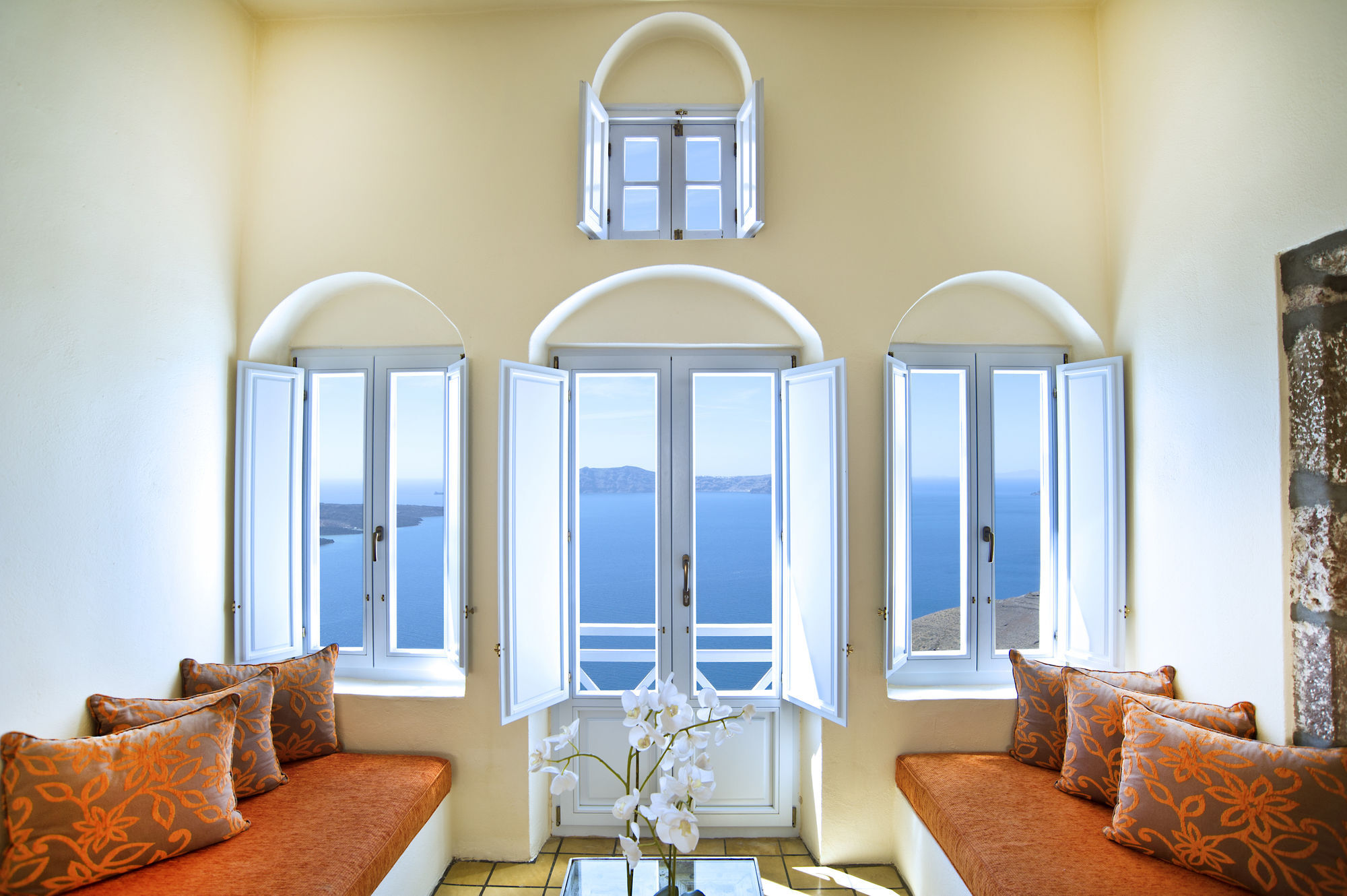 Enigma Suites Fira  Bagian luar foto