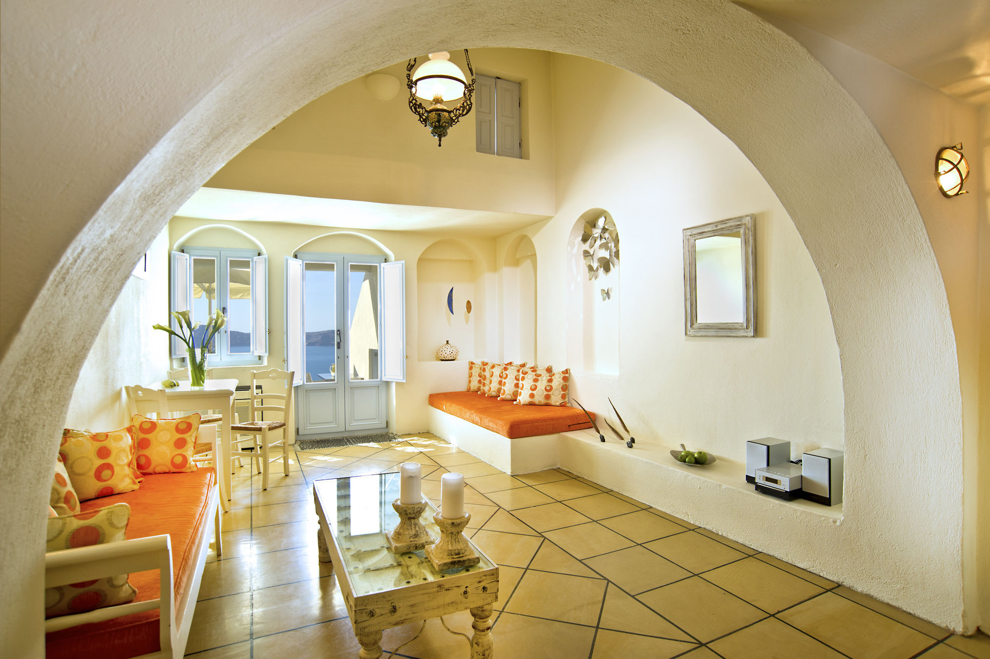 Enigma Suites Fira  Bagian luar foto