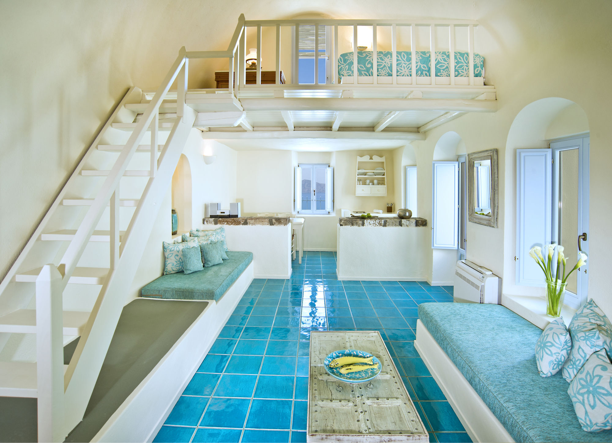 Enigma Suites Fira  Bagian luar foto