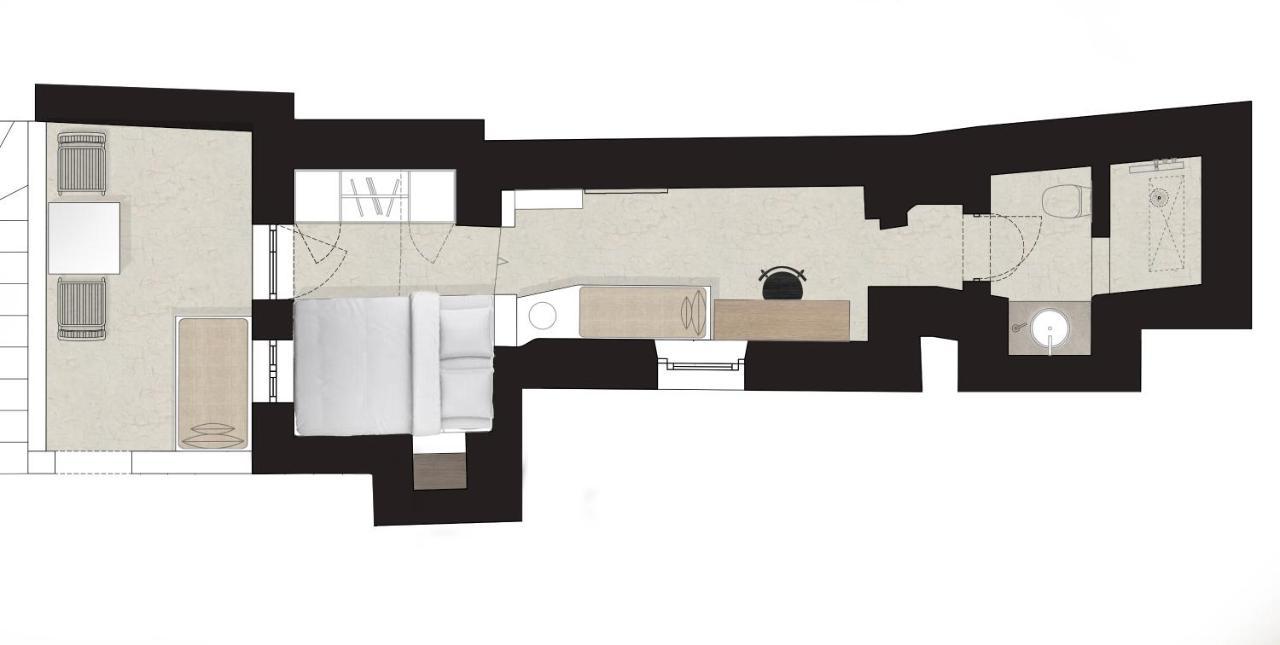 Enigma Suites Fira  Bagian luar foto